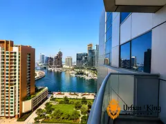 Water Canal View 1BHK | Art XIV | Unfurnished Apartment