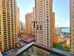Stylish 1‑Bedroom | Stunning Sea View | Ain Dubai View