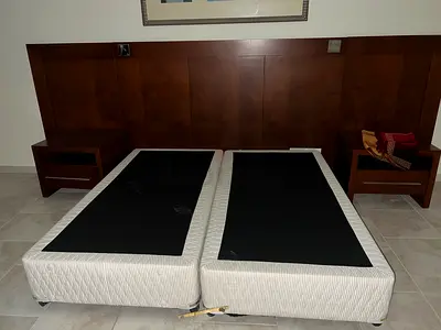 Bed baces free take