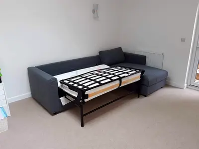 IKEA sofa bed Grey