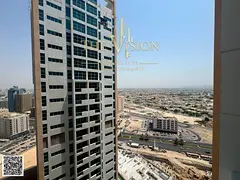 full furnished flat with high floor and free parking