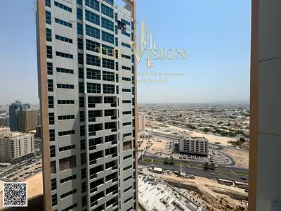 full furnished flat with high floor and free parking