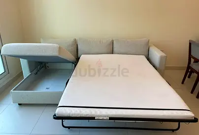 IKEA vimle L Shape Sofa bed Beige