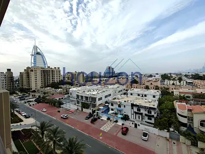 Spacious 2BR + M/R |Burj Al Arab |Multiple Cheques