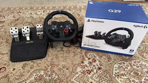 Logitech G29