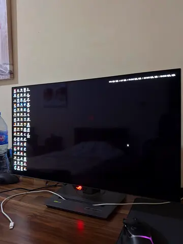 ROG Strix OLED XG27AQDMG Gaming Monitor: 27-inch (26.5-inch viewable) 1440p glossy WOLED panel, 240