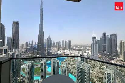 02 Series | High Floor | Burj And Fountain View