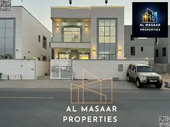 Villa for sale in Ajman, Al Zahia, at a bargain price including registration fees, electricity, wate