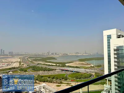HIGHER FLOOR CORNER 3BR + MAID RAS AL KHOR WATER VIEW
