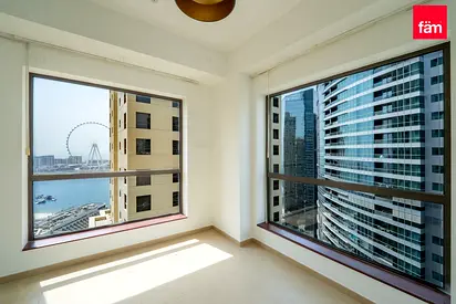 High Floor I Unfurnished With Kitchen Appliances