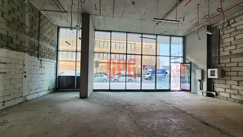 Shell And Core Shop | Binghatti Phoenix | Street-Facing Frontage | Negotiable