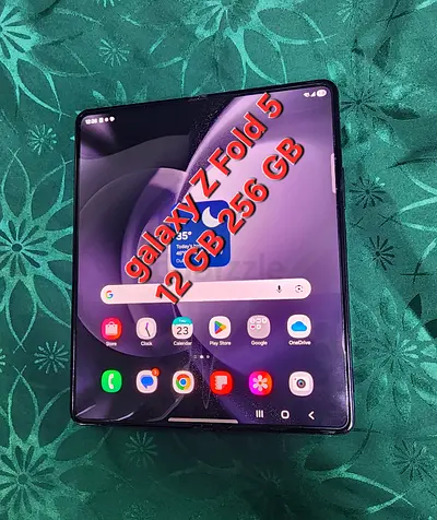 Samsung Galaxy Z Fold 5 - 12GB RAM, 256GB - Good Condition
