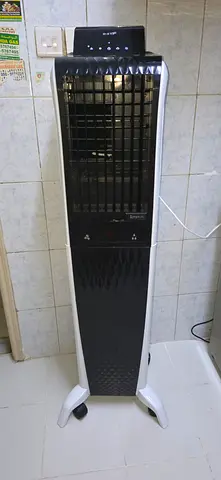 Symphony i55+ Portable Evaporative Air Cooler - Tall Tower Unit