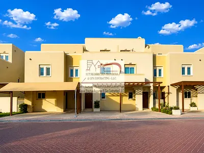 Vacant 3BR Arabian Villa | Private Garden