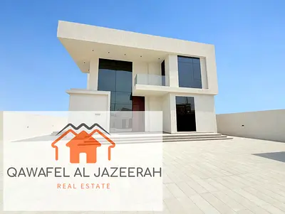 Brand new villa for rent in al warqaa ( 5 bedroom + hall + majlas + parking + maid room )