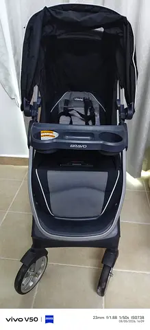 Chicco Bravo Travel System 0m-3y, Camden