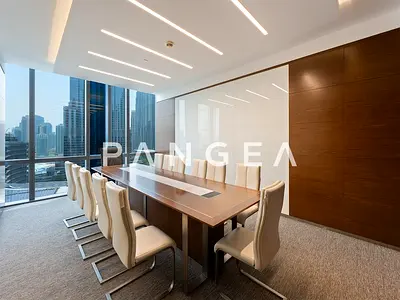 Burj Khalifa View | Furnished | 9 Parking Spaces