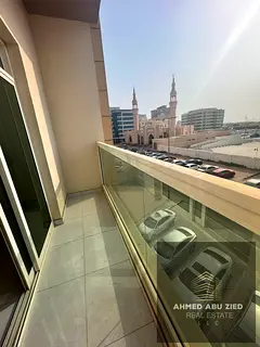 2 Bedroom Apartment for Annual Rent in Al Hamidiya, Ajman | Master Bedroom | 3 Bathrooms | Built-in
