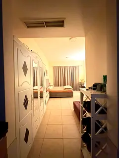 Fully furnished studio with balcony for rent in DSO