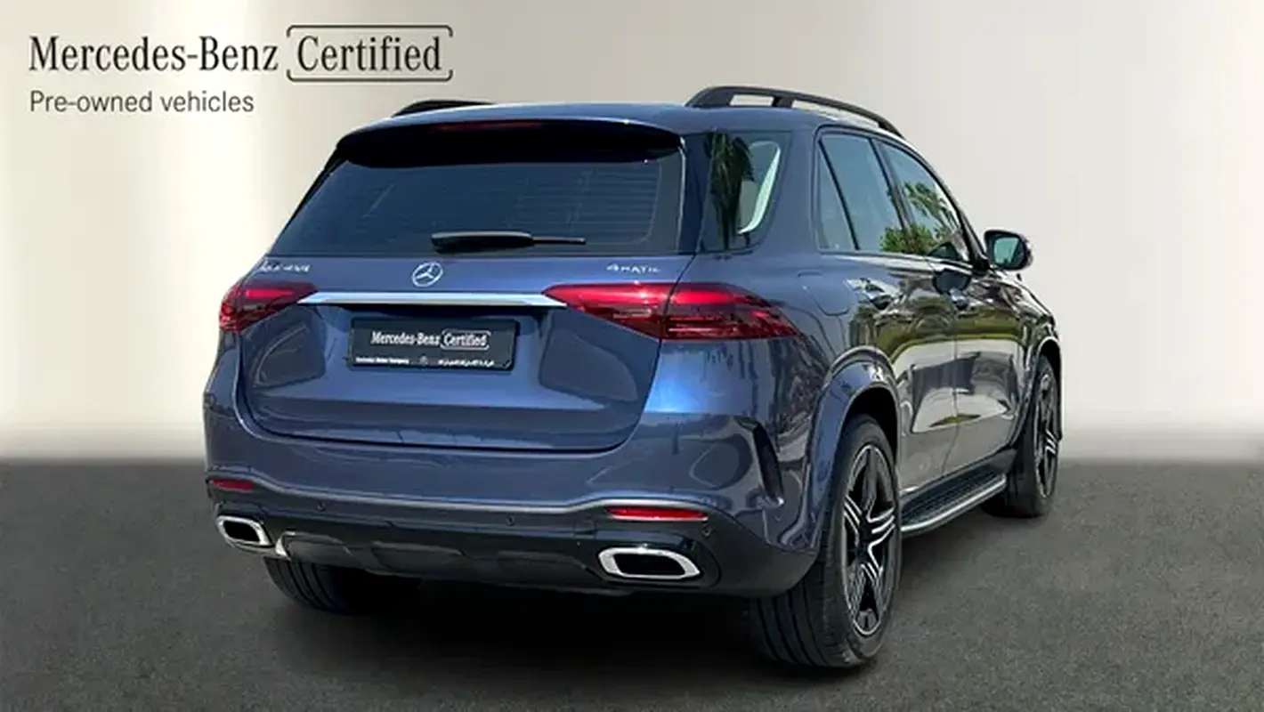 Mercedes-Benz GLE-Class 2025