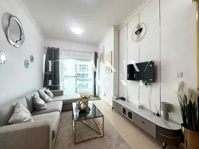 Furnished 1BR | Flexible | Canal & Burj View | Vacant
