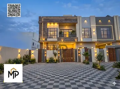 For Sale | Modern Villa in Al Helio 2 – Ajman | 4 Master Bedrooms | Rooftop | Registration and Ownership Fees Included