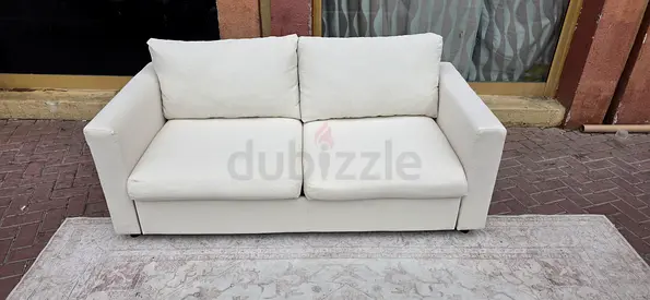 As brand new IKEA vimle Two Seater Sofa bed
