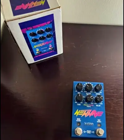 Jackson Audio New Wave Analog Stereo Chorus Pedal