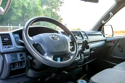 2021 Toyota HIACE 照片 10