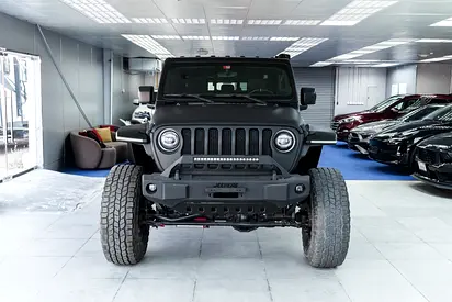 Jeep Gladiator 2020 GCC specs