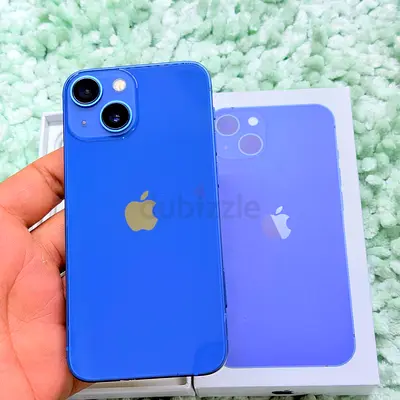 IPHONE 13MINI 256GB STORAGE BLUE COLOR
