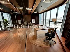 Glass Partitions | Sleek Interior | Unfurnished