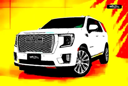 GMC Yukon 2022 GCC specs for 2,688.00 AED monthly