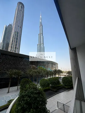 Elegant 2 BR | Prime Location | Burj Khalifa View