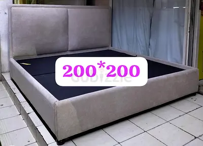 200.200 bed fram for sale in good condition