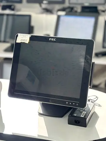 FEC Touchscreen POS with Printer Cashbox Scanner and Software