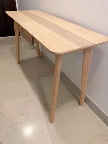 IKEA Wooden Desk / Console Table with Drawer | Excellent Condition
