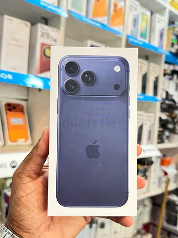 Brand New iPhone 17 Pro Max 256GB - Unactivated, Sealed