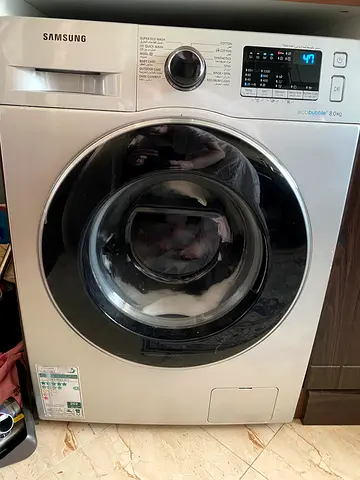 Samsung Front Load Washing Machine 8kg - Good Working Condition