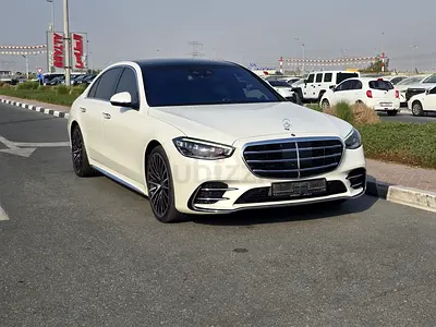 Mercedes s500 Long 4 matic GCC original paint