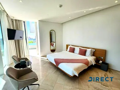 Luxury 2-Bedroom Apartment | Fully Furnished | Hotel Amenities |
