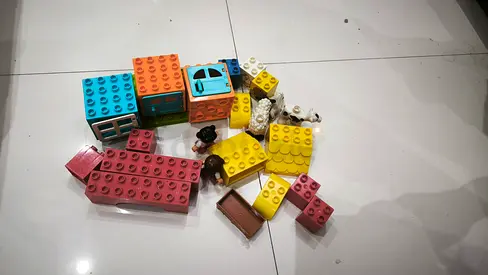 Duplo legos