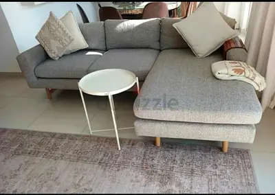 West Elm L Shape Sofa