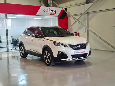 AED 532/month | 2019 Peugeot 3008  | GCC Specs | Ref#503667