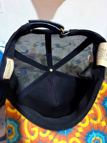 Gucci-graffiti baseball hat (New)