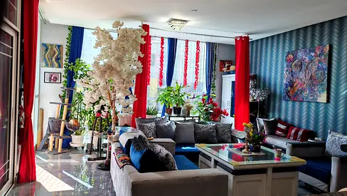 Iconic 23 Marina - 2 Master bedrooms + Study + Maids