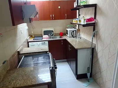 🏡 For Rent | 1 Bedroom Apartment – Al Hamidiya, Ajman 📍 Garden City Towers, opposite the Court, o
