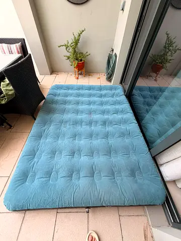 Oztrail Inflatable Camping Mattress / Airbed – Good Condition