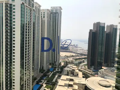 Stylish 1BR | High Floor | Ocean Terrace