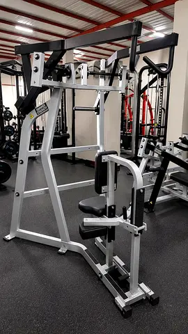Commercial Lat Pulldown and Seated Row Machine - Heavy Duty Gym Equipment